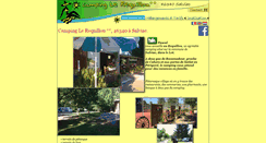 Desktop Screenshot of camping-lerequillou.com